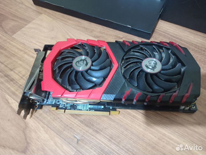 Видеокарта MSI Radeon RX580
