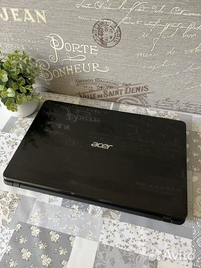 Производительный ноутбук Acer 8 ядра