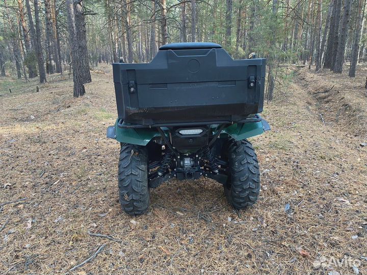 Квадроцикл Yamaha Grizzly 700 EPS 2019г. Б/У