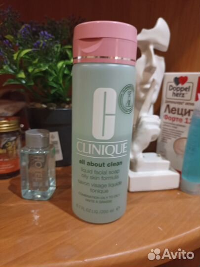 Clinique Летуаль уходовая косметика пенка