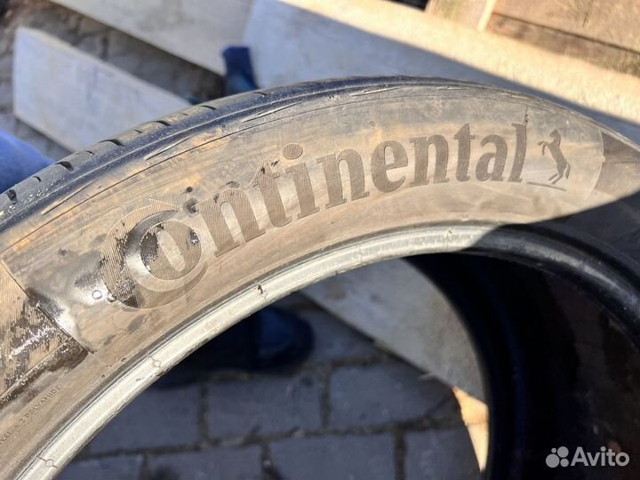 Continental PremiumContact 6 SSR 275/40 R21 и 315/35 R21