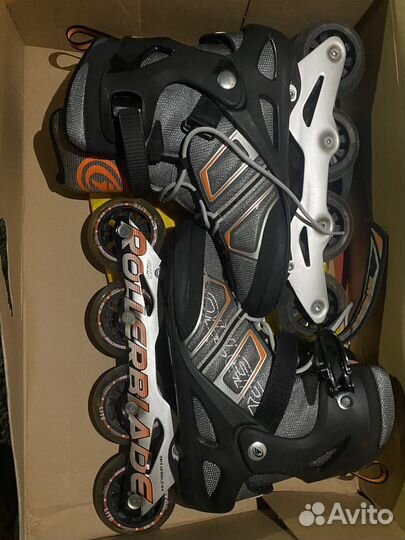 Ролики rollerblade новые 42р