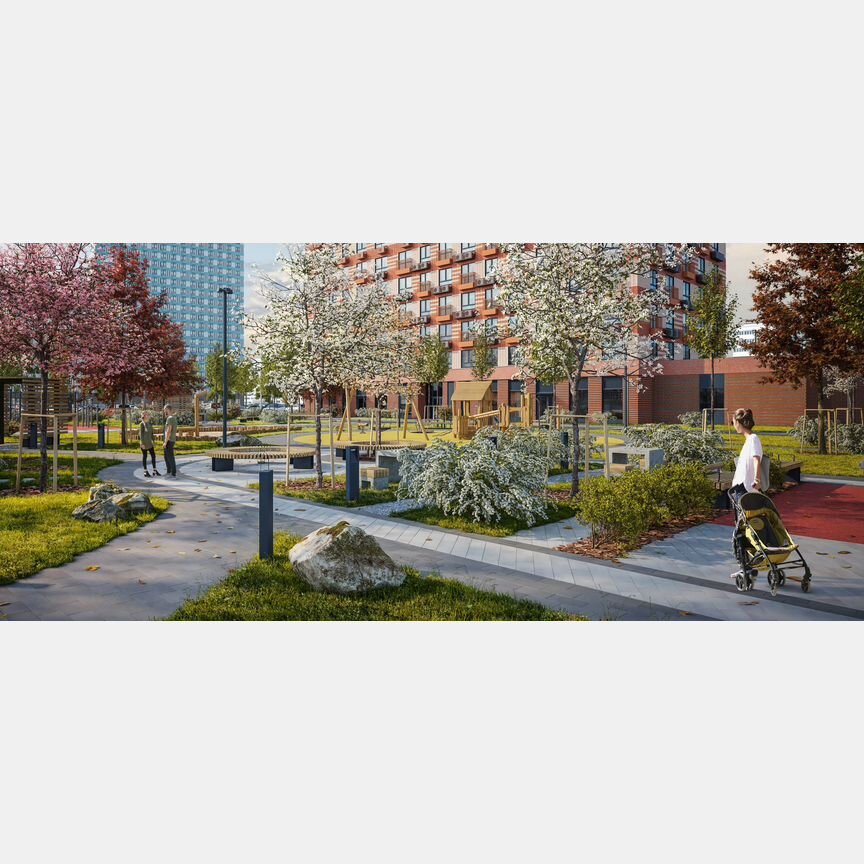 Квартира-студия, 21,9 м², 16/25 эт.