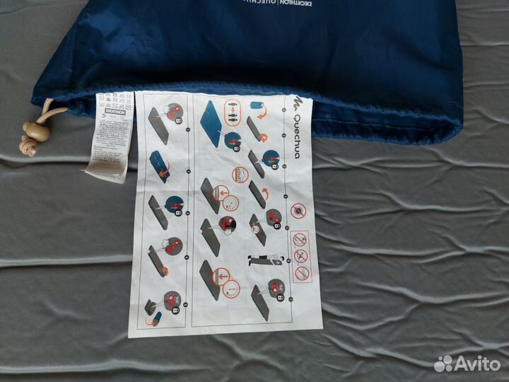 Коврик самонадувающийся