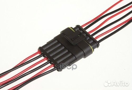 Колодка соединительная 6 конт. 1,5 мм герметичн