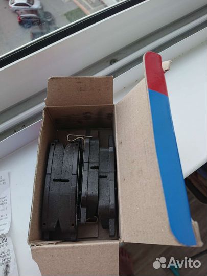 Тормозные колодки kia ceed