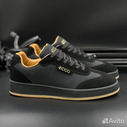 Кеды чарные Ecco