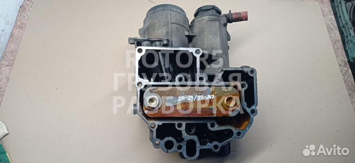 Корпус масляного фильтра MAN TGA 2006