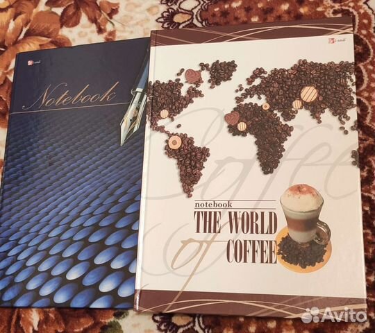 Тетрадь А4 в твердой обложке 160 л