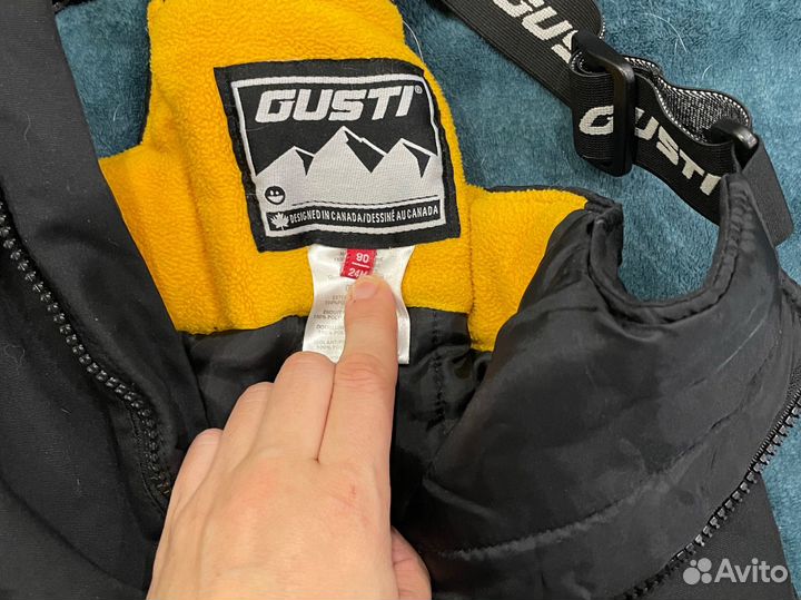 Зимние брюки для мальчика 90