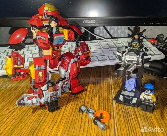 Lego: Marvel/Ninjago