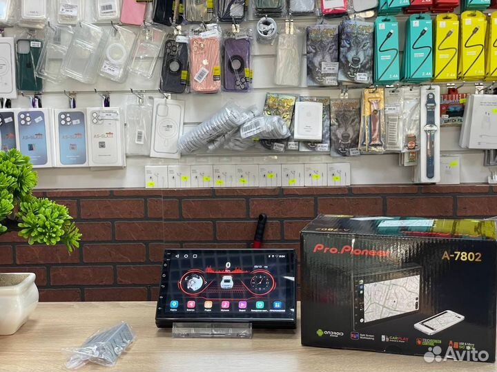 Магнитола 2 Din Pioneer.OK 7 A-7804 (новая)