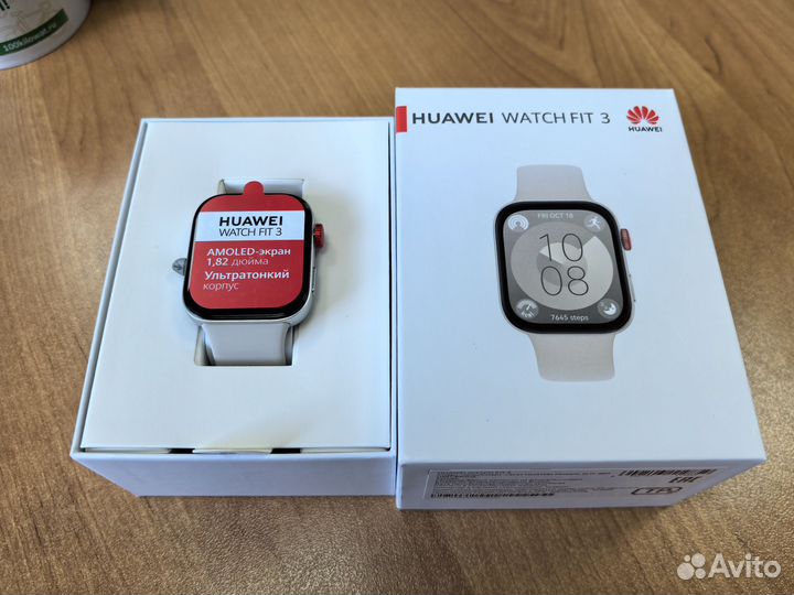 Смарт часы huawei watch fit 3