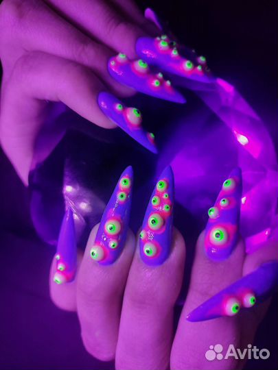 Маникюр, smart педикюр, наращивание
