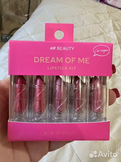 Новые помады H&M