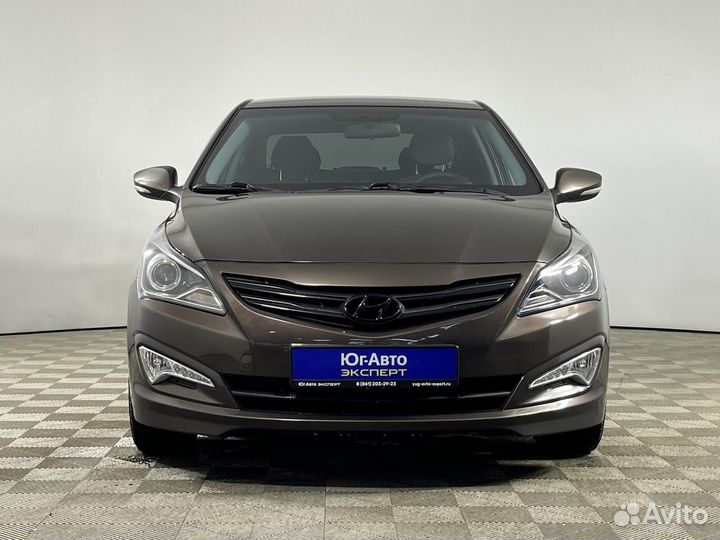 Hyundai Solaris 1.6 AT, 2015, 196 000 км