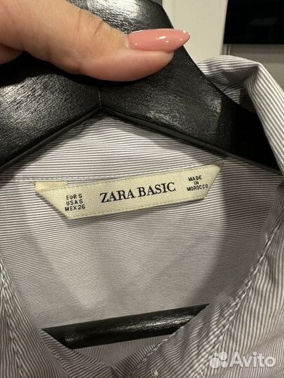 Рубашка женская Zara S