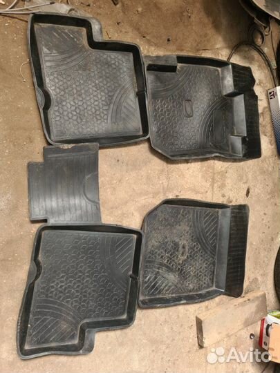 Коврики LADA Largus K4M 2016