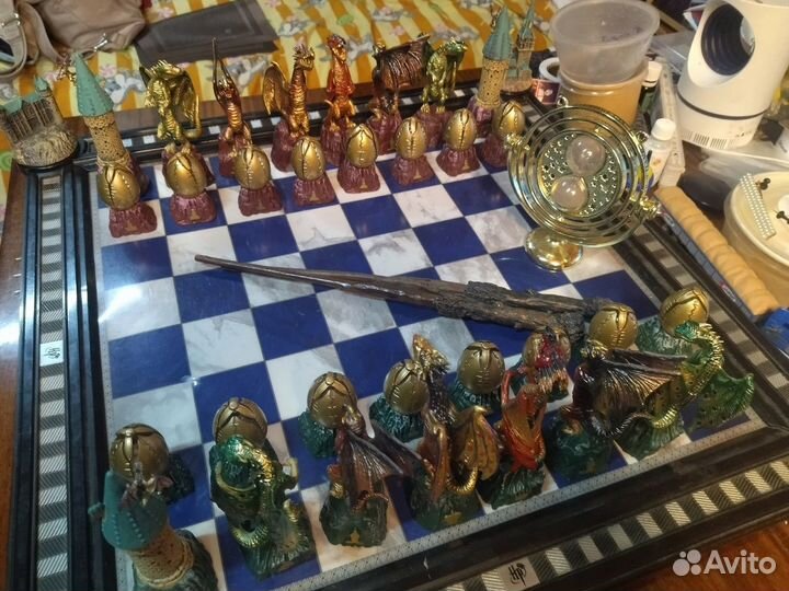 Шахматы Гарри Поттер