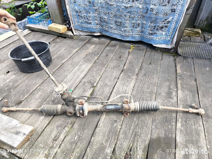 Рулевая река mitsubishi delica P25-35w