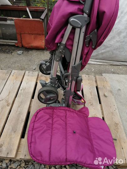 Прогулочная коляска трость бу