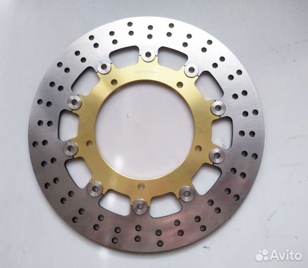 Диск тормозной передний на Yamaha YZF R6 / FZ8ABS