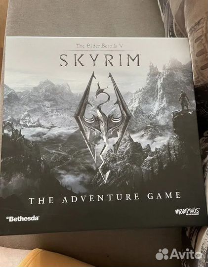 Skyrim - The Adventure Game