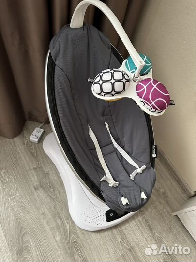Детские электрокачели 4moms mamaroo 4.0