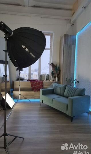 Аренда фотостудии / съемка платформа 360