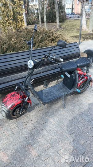 Электросамокат city coco