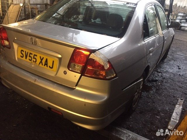 Разбор на запчасти Honda Civic