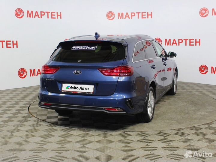 Kia Ceed 1.6 AT, 2019, 134 404 км