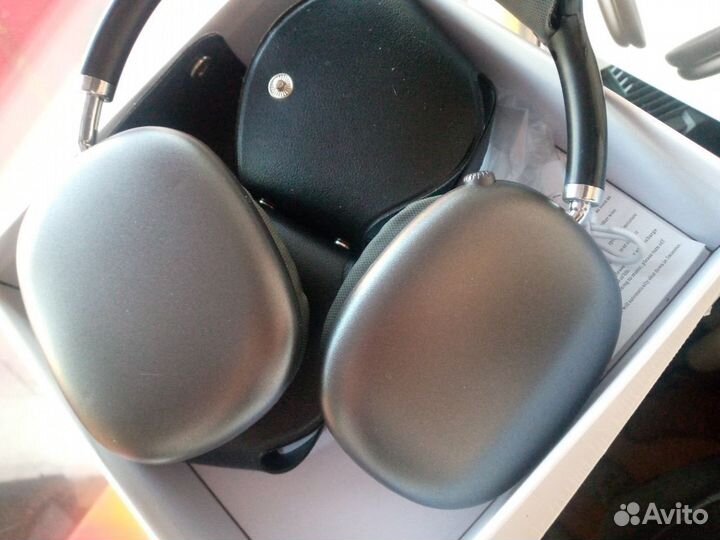 Беспроводные наушники apple airpods max