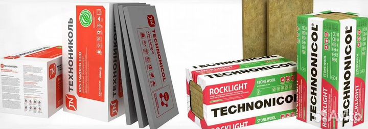 Утеплитель технониколь с завода