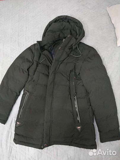 Куртка парка мужская