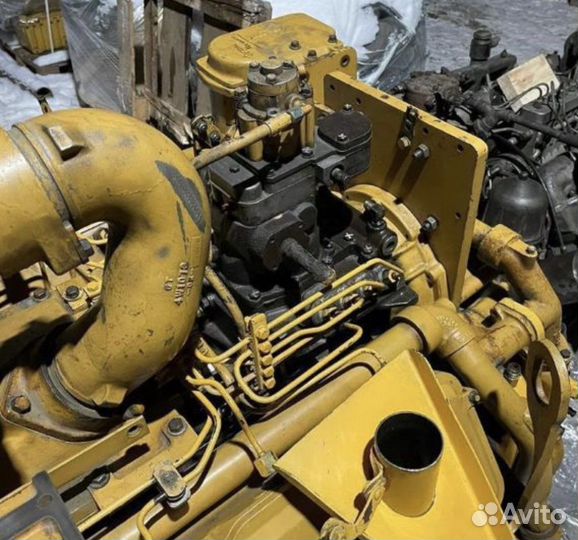 Продается двигатель CAT 3408