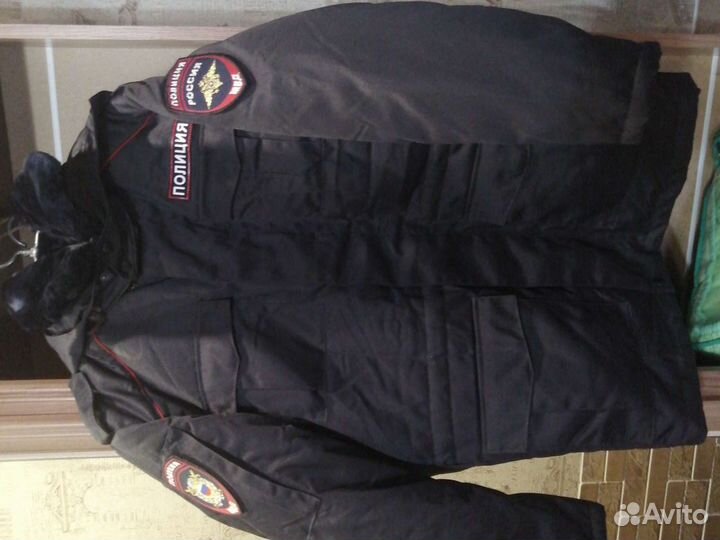 Полицейская форма мужская