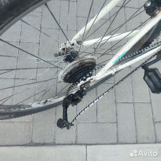 Велосипед скоростной