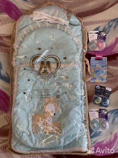 Конверт на выписку