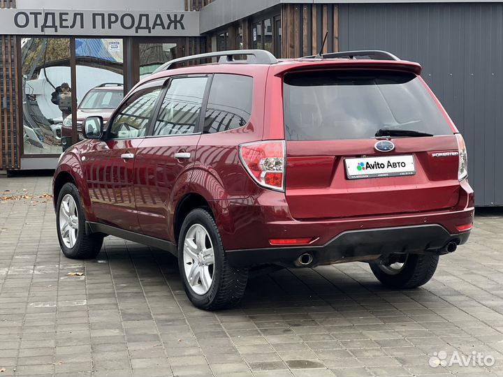 Subaru Forester 2.5 AT, 2010, 145 215 км