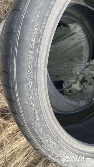 Michelin Pilot Sport 295/35 R20