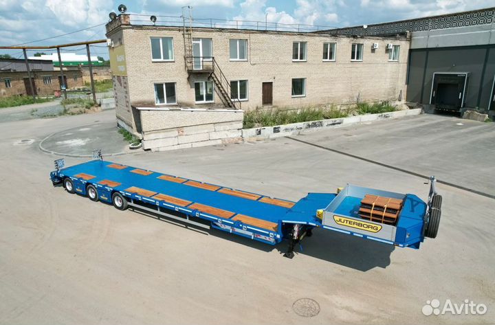 Полуприцеп трал (тяжеловоз) Juterborg JTB-40, 2023