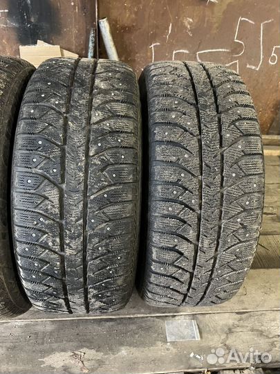 Колеса BMW R17 225/55 зимние шипы