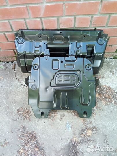 Защита двигателя Toyota Land Cruiser Prado 150