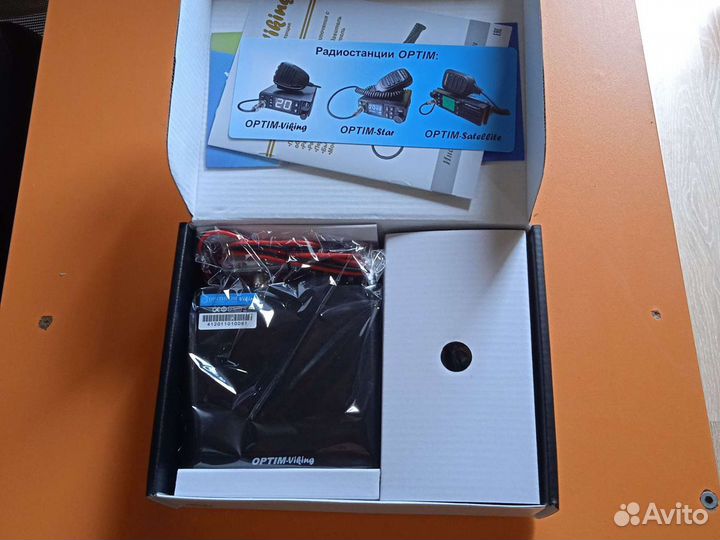 Optim Viking Оптим Викинг рация автомобильная