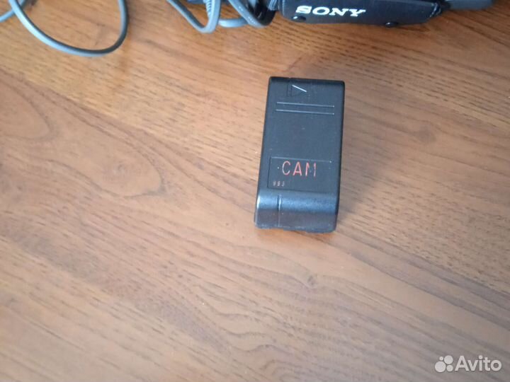 Видеокамера sony handycam video 8