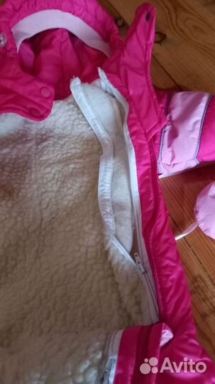 Зимний комбинезон для девочки