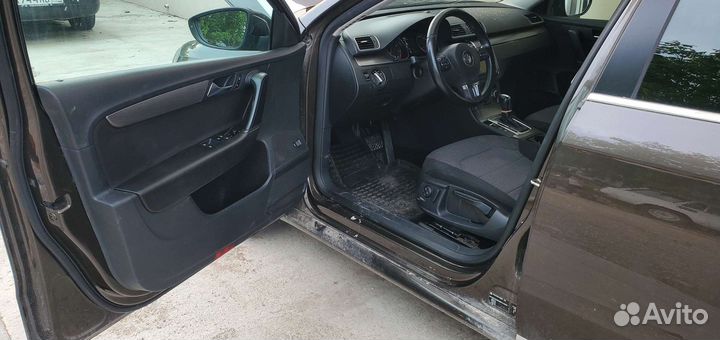 Volkswagen Passat B7 1.8TSI на разбор