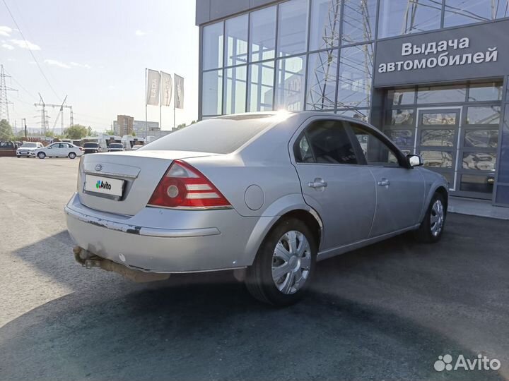 Ford Mondeo 1.8 МТ, 2006, 184 340 км