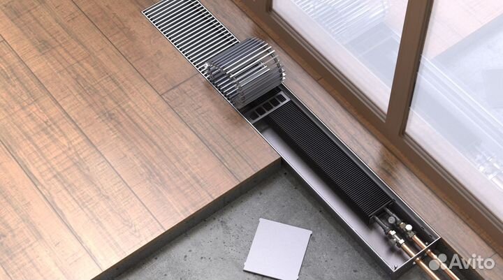 Дизайнерский радиатор батарея